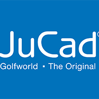 Logo_JuCad_Golfworld_The Original_white_font_blue_background